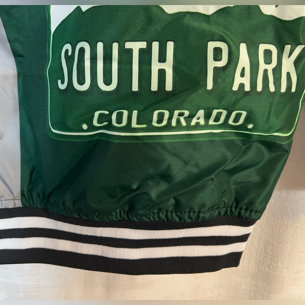 Members Only NWT Size Small South Park Nickelodeon Animated Black Bomber Jacket - Picture 11 of 13